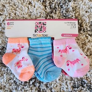 Tic Tac Toe Anklet Socks!